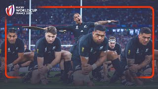 New Zealand open Rugby World Cup 2023 with INCREDIBLE haka!