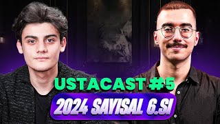 🎙️ USTACAST#5: 2024 SAYISAL 6.SI YUSUF ASLAN