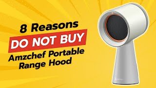 AMZCHEF Portable Range Hood | 8 Shocking Reasons NOT to Buy! 🚫🔥