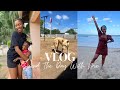 VLOG | First Day At Home | Cook With Me | Beach Date + Dinner With Nokwe