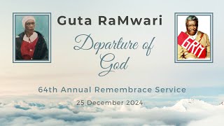 The Departure of God | Afternoon Service | 25/12/2024