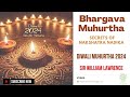 Bhargava Muhurtha( Secrets of Nakshatra Nadika) and Diwali Muhurtha 2024