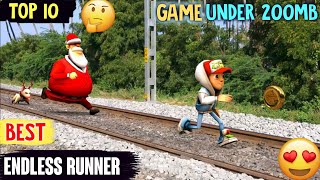 Top 10 Best Endless Runners Game | Best Mobile Game 2022 | Time Pass Game