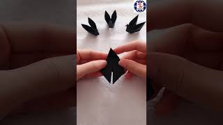 How To Make Easy Paper Swan | Craft Ideas | Easy Paper Craft | jjworldartnkraft
