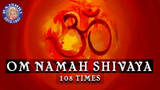 Om Namah Shivaya Chanting 108 Times | Mahashivratri Special | Chants For Peace And Meditation