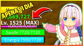 UPEI PRO LEVEL MAX EM 1 DIA COM ESSE BUG NO BLOX FRUITS