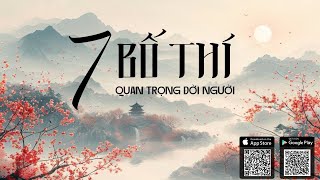 7 BỐ THÍ QUAN TRỌNG ĐỜI NGƯỜI BUỔI 2