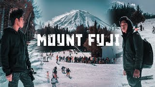 MOUNT FUJI // FUJITEN SKI SITE - MY FIRST CINEMATIC TRAVEL FILM 2020