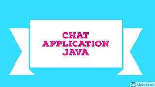 Java tutorial: Java project Simple chat application using socket programming