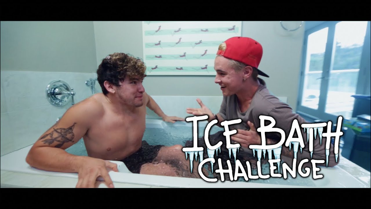 Ice Bath Challenge Youtube