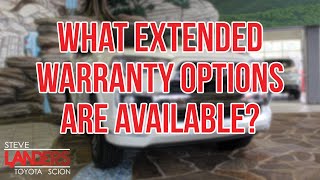 What Extended Warranty Options are Available? | Steve Landers Toyota in Little Rock, Arkansas