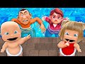 Baby & Girlfriend FLOOD Mommy & Daddy’s House!