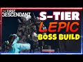 Lepic Boss Build Guide! BEAT HARD DEVOURER IN SECONDS! The First Descendant