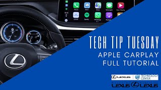 How to Use Apple CarPlay In Your Lexus - Full Tutorial - Tech Tip Tuesday