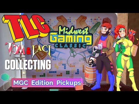 Midwest Gaming Classic 2021 Pickups Tlc Tom Laci Collecting
