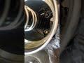 Bad HPOP; air leaking into oil filter housing