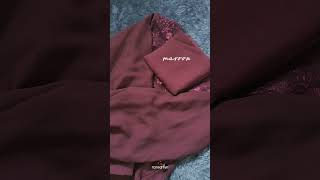 MIX AND MATCH BAJU WARNA MAROON + HIJAB ⁉buat kamu yang BINGUNG(^з^) #shorts #subscribe #ootd