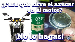 ¡AZÚCAR EN EL MOTOR!   😤    ¿QUE PASO ?