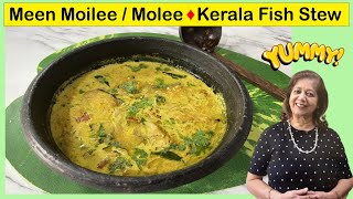 Meen Moilee or Molee  | Kerala Fish Stew | Fish Curry with Coconut Milk