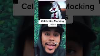 ALL these CELEBRITIES are MOCKING JESUS?! 🤯😱#shorts #hollywood #celebrity #jesus #truth #bible
