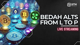 Live Streaming - Bedah Altcoins From L to P |  Altcoins Dumped Pasca FUD Tarif Dagang | #Dyor