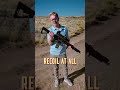 testing recoil on 3 different guns raptor 50 bmg civtac firearms pewpew