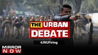 Jamia Violence: Why did Police not act as attacker brandished gun? | The Urban Debate