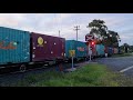 tasrail tr09 tr01 tr14 2006 33 train crossing opossum road