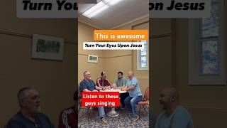 TURN YOUR EYES UPON JESUS! #gospel #sunday #service #shortsfeed #shortvideo #todaynews #blessed