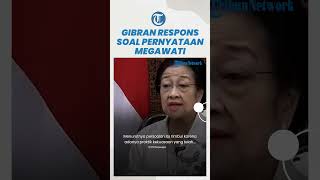 Gibran Merespons Pernyataan Megawati soal Dugaan Kecurangan Pemilu 2024, Ya Dibuktikan Saja