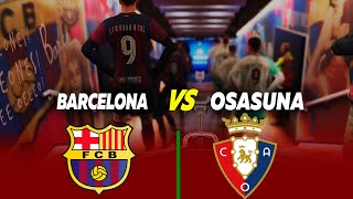 BARCELONA vs OSASUNA - Primera Division| 20 - round | regular season