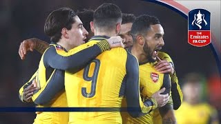 Southampton 0-5 Arsenal - Emirates FA Cup 2016/17 (R4) | Official Highlights