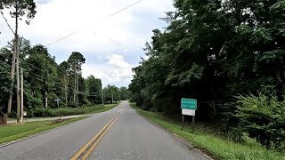 Eastman, Georgia-Driving Tour