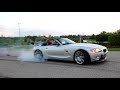 BMW Z4 Burnout