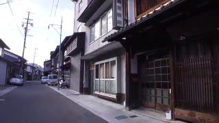 木曽平沢の街並み 1　長野県塩尻市