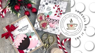 Try It Out Tuesday | Spellbinders Merry Mug Creations & Festive Ornaments | Sweet Christmas Cards