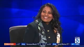 Dr. Sheila Kar Discusses Heart Health Month on KTLA 5 News at 3pm