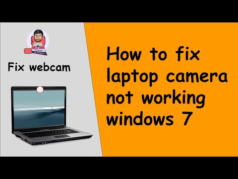 Как исправить не работающую камеру ноутбука Windows 7 Не работает веб-камера ноутбука Windows 7