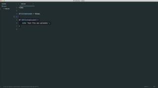 PHP Basics: Data types: Booleans (9/35)