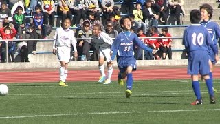 第40回全日本少年サッカー大会　準々決勝　府中新町FC vs 新座片山フォルティシモ