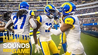 Hear SoFi Stadium At Full Volume For First Rams 2021 Season Game With Fans | Sounds Of The Game