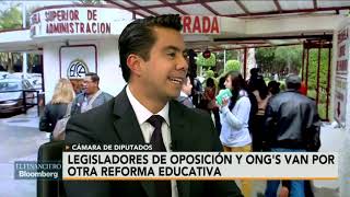 La 'otra' reforma educativa propuesta por la oposición y ONG's