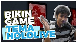 Coba Bikin Game Horor Tema Hololive Selama 2 Minggu