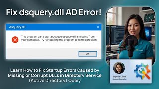 Fix dsquery.dll AD Error!