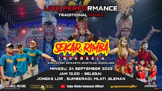 MLATI BERGOYANG  || SEKAR RIMBA INDONESIA live JONGKE LOR, SUMBERADI,MLATI,SLEMAN