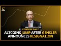 Altcoins Skyrocket After SEC Chair Gary Gensler Announces Resignation