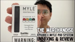 Myle Pod System Unboxing \u0026 Review