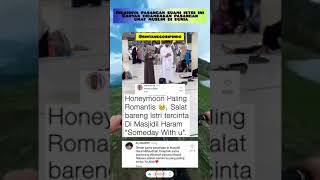 Se ikrar se syurga pasangan suami istri ini #madinah #masjidilharam #mekkah #trending #youtube #fyp