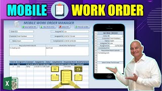 How I Created a Mobile-Synced Work Order System From Scratch