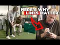 How LINES impact putter aim [Putting Roadmap]